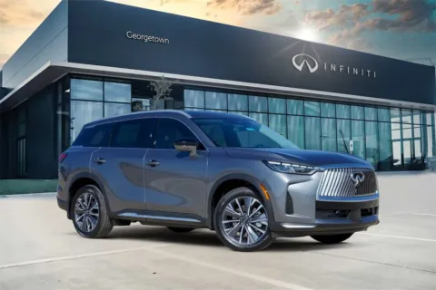 Gray 2026 INFINITI QX60 LUXE for sale in Georgetown, TX