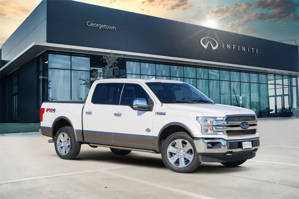 2018 Ford F-150 King Ranch for sale in Georgetown, TX