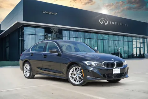Black 2025 BMW 3 Series 330i for sale in Georgetown, TX