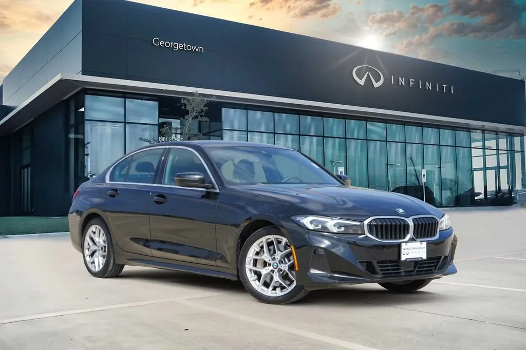 Black 2025 BMW 3 Series 330i for sale in Georgetown, TX