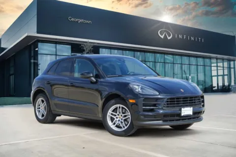 Black 2020 Porsche Macan for sale in Georgetown, TX