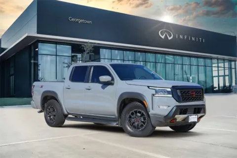 Gray 2022 Nissan Frontier PRO-X for sale in Georgetown, TX