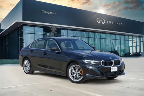 Black 2025 BMW 3 Series 330i for sale in Georgetown, TX