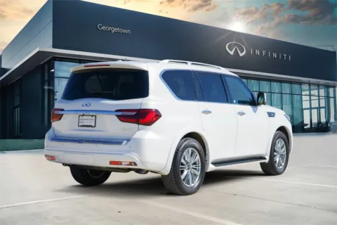 More photos of 2024 INFINITI QX80 LUXE at Georgetown INFINITI, TX