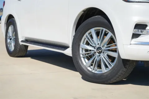 Photos of 2024 INFINITI QX80 LUXE for sale in Georgetown, TX at Georgetown INFINITI