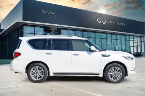 Another view of 2024 INFINITI QX80 LUXE for sale in Georgetown, TX at Georgetown INFINITI