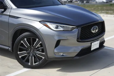 Another view of 2022 INFINITI QX50 LUXE for sale in Georgetown, TX at Georgetown INFINITI
