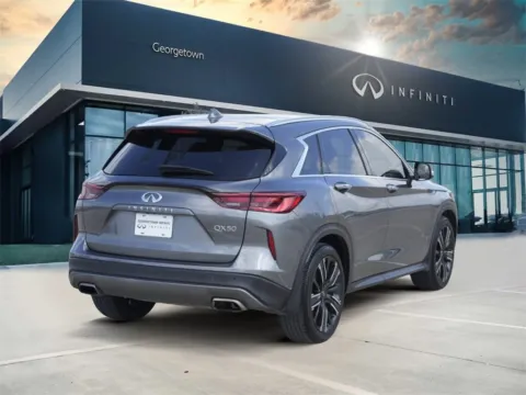 More photos of 2022 INFINITI QX50 LUXE at Georgetown INFINITI, TX