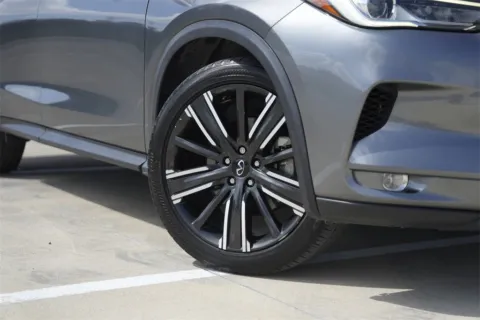 Photos of 2022 INFINITI QX50 LUXE for sale in Georgetown, TX at Georgetown INFINITI