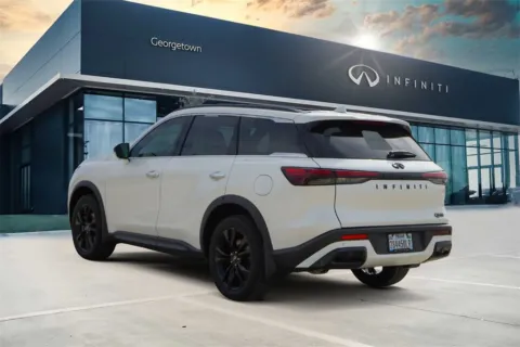 More photos of 2025 INFINITI QX60 LUXE at Georgetown INFINITI, TX