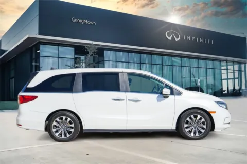 Another view of 2022 Honda Odyssey EX-L for sale in Georgetown, TX at Georgetown INFINITI