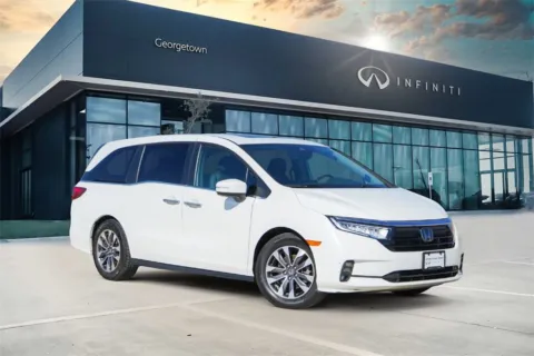 White 2022 Honda Odyssey EX-L for sale in Georgetown, TX