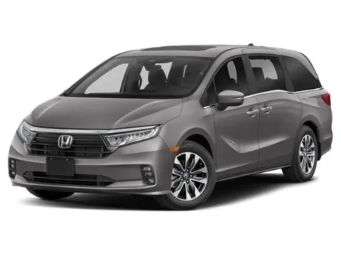 White 2022 Honda Odyssey EX-L for sale in Georgetown, TX