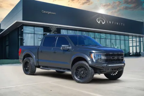 Gray 2023 Ford F-150 Raptor for sale in Georgetown, TX