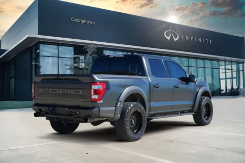 More photos of 2023 Ford F-150 Raptor at Georgetown INFINITI, TX