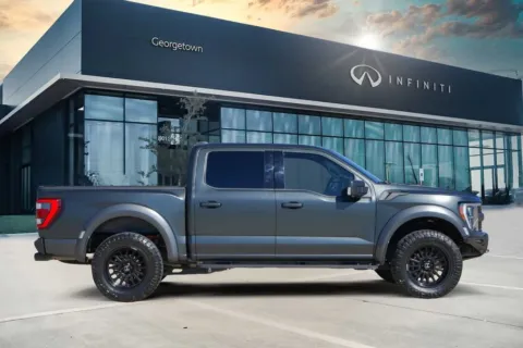 Another view of 2023 Ford F-150 Raptor for sale in Georgetown, TX at Georgetown INFINITI