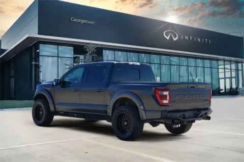 More photos of 2023 Ford F-150 Raptor at Georgetown INFINITI, TX