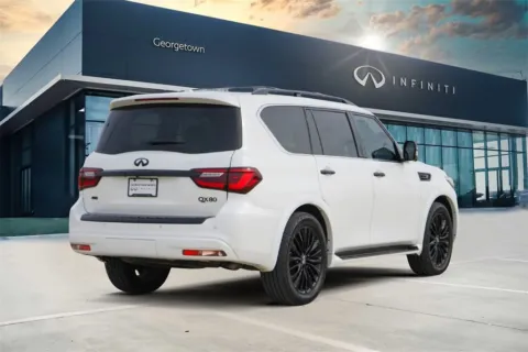 More photos of 2023 INFINITI QX80 SENSORY at Georgetown INFINITI, TX