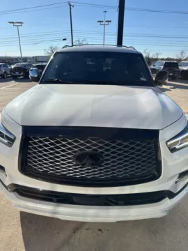 Photos of 2023 INFINITI QX80 SENSORY for sale in Georgetown, TX at Georgetown INFINITI