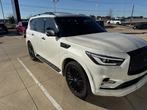 Another view of 2023 INFINITI QX80 SENSORY for sale in Georgetown, TX at Georgetown INFINITI