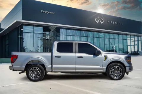 Another view of 2025 Ford F-150 STX for sale in Georgetown, TX at Georgetown INFINITI
