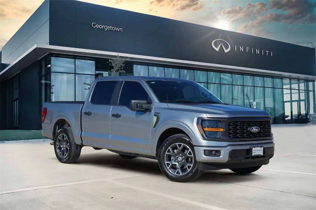 Silver 2025 Ford F-150 STX for sale in Georgetown, TX