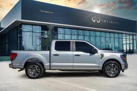 Another view of 2025 Ford F-150 STX for sale in Georgetown, TX at Georgetown INFINITI