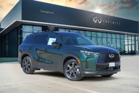 Green 2026 INFINITI QX60 AUTOGRAPH for sale in Georgetown, TX