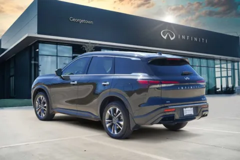 More photos of 2023 INFINITI QX60 LUXE at Georgetown INFINITI, TX