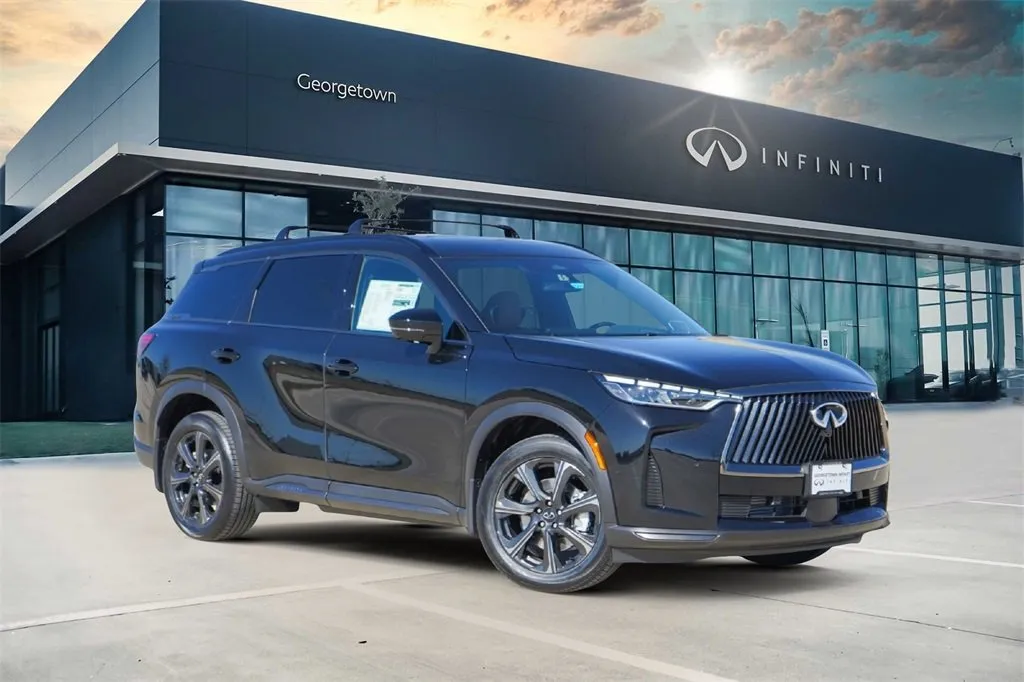 Black 2026 INFINITI QX60 AUTOGRAPH for sale in Georgetown, TX