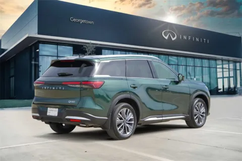 More photos of 2026 INFINITI QX60 LUXE at Georgetown INFINITI, TX