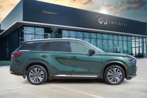 Another view of 2026 INFINITI QX60 LUXE for sale in Georgetown, TX at Georgetown INFINITI
