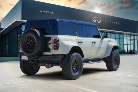 More photos of 2025 Ford Bronco Raptor at Georgetown INFINITI, TX