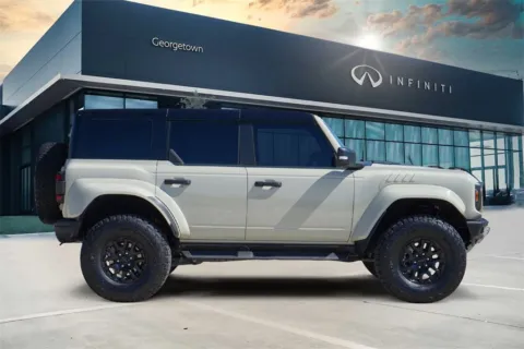 More photos of 2025 Ford Bronco Raptor at Georgetown INFINITI, TX