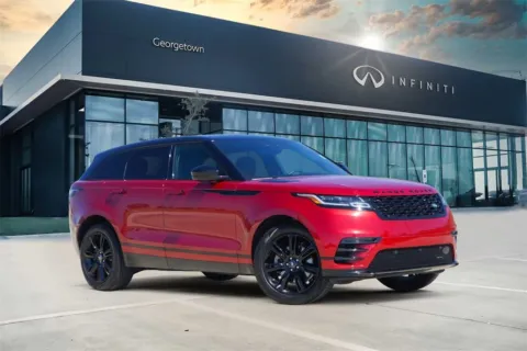 Red 2023 Land Rover Range Rover Velar R-Dynamic S for sale in Georgetown, TX