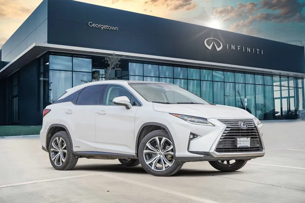 2018 Lexus RX 450h for sale in Georgetown, TX