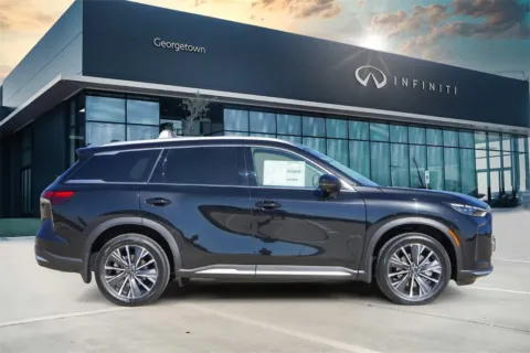 Another view of 2026 INFINITI QX60 LUXE for sale in Georgetown, TX at Georgetown INFINITI