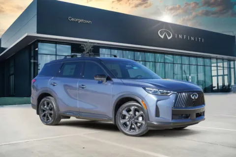 Black 2026 INFINITI QX60 AUTOGRAPH for sale in Georgetown, TX