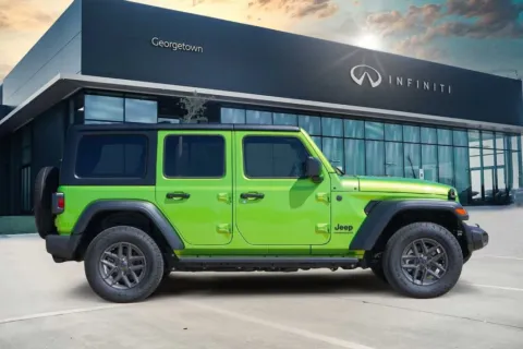 Another view of 2025 Jeep Wrangler Sport S for sale in Georgetown, TX at Georgetown INFINITI