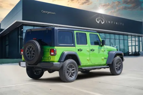 More photos of 2025 Jeep Wrangler Sport S at Georgetown INFINITI, TX