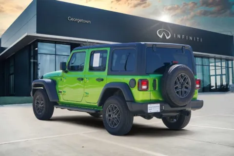More photos of 2025 Jeep Wrangler Sport S at Georgetown INFINITI, TX