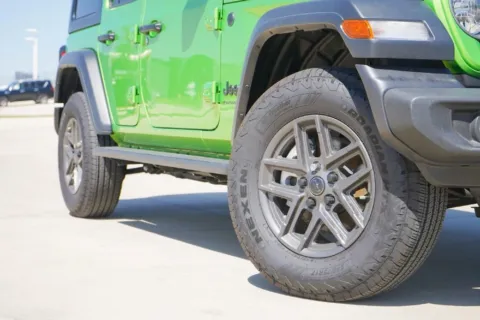 Photos of 2025 Jeep Wrangler Sport S for sale in Georgetown, TX at Georgetown INFINITI