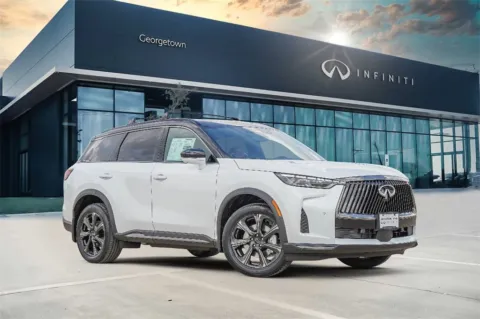 Black 2026 INFINITI QX60 AUTOGRAPH for sale in Georgetown, TX