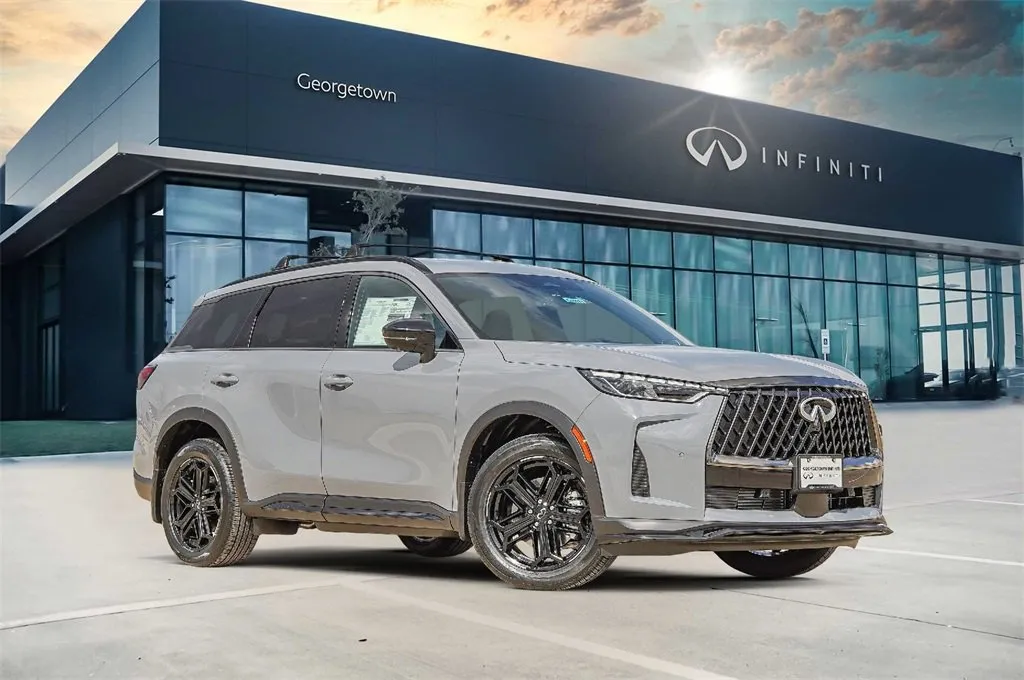 Gray 2026 INFINITI QX60 SPORT for sale in Georgetown, TX