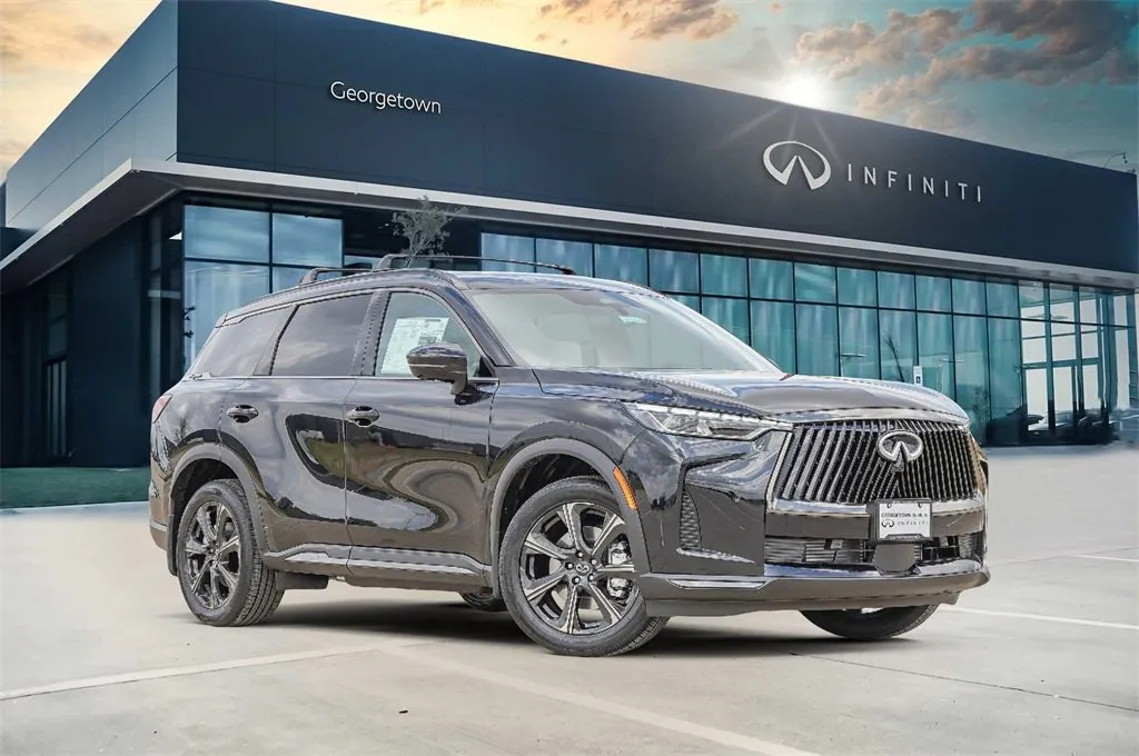 Black 2026 INFINITI QX60 AUTOGRAPH for sale in Georgetown, TX