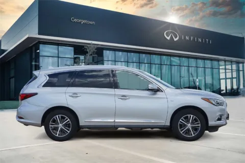 Another view of 2017 INFINITI QX60 for sale in Georgetown, TX at Georgetown INFINITI