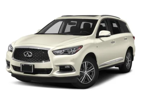 Silver 2017 INFINITI QX60 for sale in Georgetown, TX