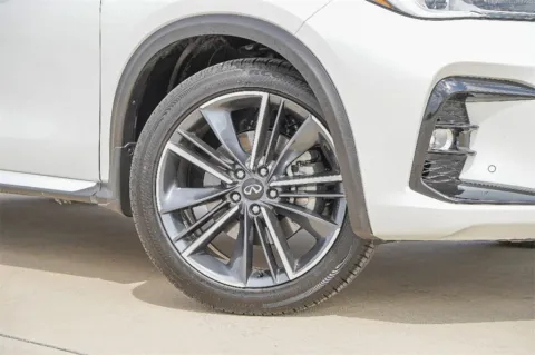 Photos of 2025 INFINITI QX50 SPORT for sale in Georgetown, TX at Georgetown INFINITI