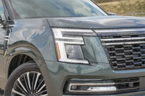 Another view of 2025 Nissan Armada Platinum Reserve for sale in Georgetown, TX at Georgetown INFINITI