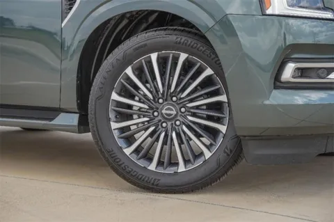 Photos of 2025 Nissan Armada Platinum Reserve for sale in Georgetown, TX at Georgetown INFINITI